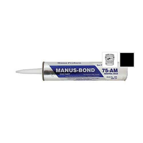 Manus Bond 75-AM Adhesive Sealant Black 5 Gallon Bucket