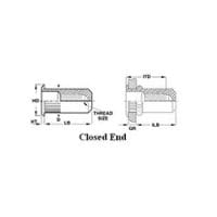 Sherex CAL Series – #CAL1-580-3.3 – Rivet Nut – Stainless