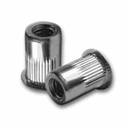 Stainless Steel Metric Large Flange Head Rivet Nuts