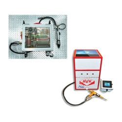 Pneumatic Hydraulic Spin Pull to Pressure Tool Systems