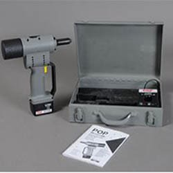 POP MCS-5800 Battery Powered Rivet Tool