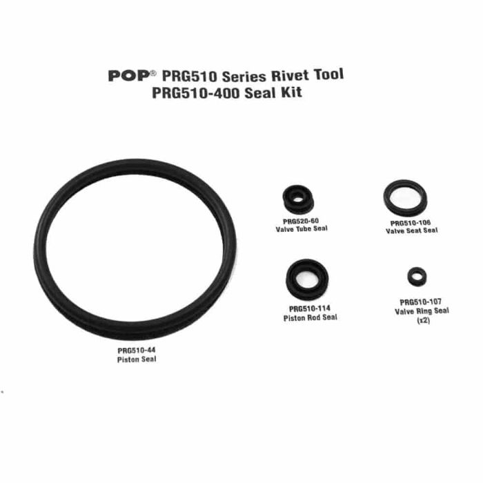 PRG510-400 Seal Kit
