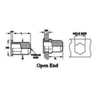 Sherex CAH3 Series - Aluminum Open