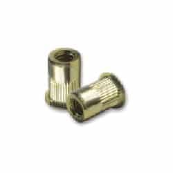 Steel Standard Large Flange Head Rivet Nuts
