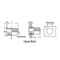 Sherex CAL Series Open End
