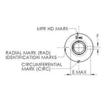 NAS 1329 Flat Head Style