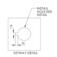 NAS 1329 Flat Head Style