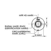 Sherex #SXS10-266CY NAS 1330 Countersunk Head Style