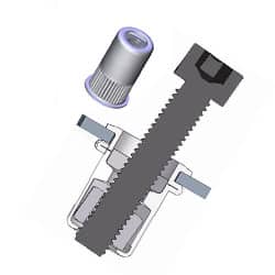 Regular Riv-Float Rivet Nuts