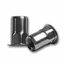 Aluminum Metric CAH Blind Rivet Nuts