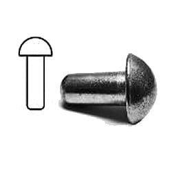 Hard 2117-t4 Aluminum Alloy Round Head Solid Rivets