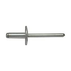 Stainless Steel Large Flange Head Open End Blind Rivets