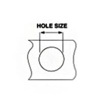 Sherex CAT/CFT Series – #CFT1/CAT1-0440 – Rivet Nut – Stainless Steel