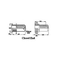 Sherex CAL Series – #CAL2-12175-5.1 – Rivet Nut – Steel