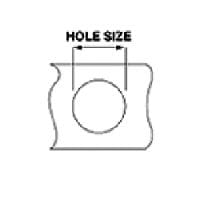 Sherex CAO2 Series – #CAO2-610-4.2 – Rivet Nut – Steel