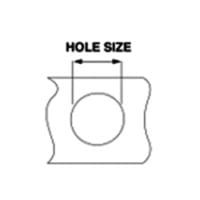 Sherex CFW2/CAW2 Series – #CFW2/CAW2-610 – Rivet Nut – Steel