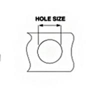 Sherex CFT/CAT Series – #CFT2/CAT2-610 – Rivet Nut – Steel