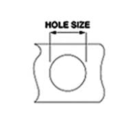 Sherex CAO2 Series – #CAO2-0632-080 – Rivet Nut – Steel