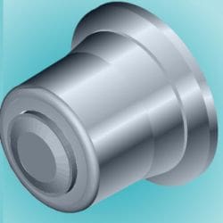 avdelok flange swaged collar