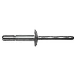 MGLT-B6-E Aluminum Truss Head Magna-Lok Rivet, 3/16″ Dia.